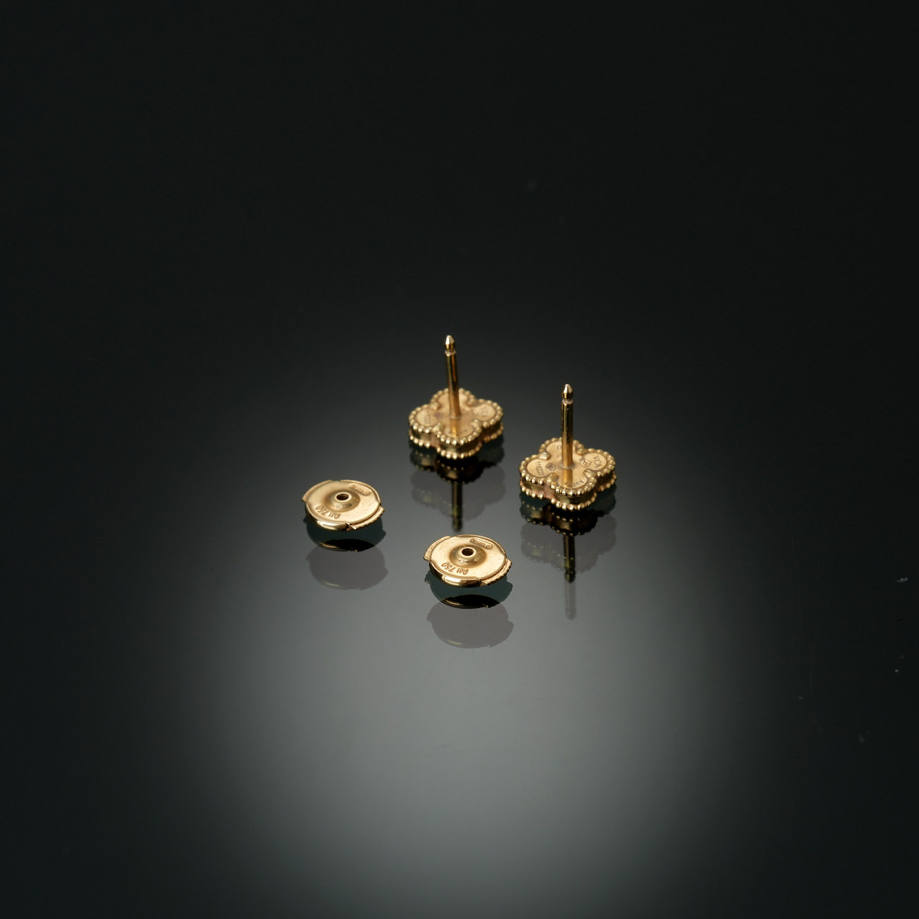 Van Cleef & Arpels(USED)반클리프앤아펠 스위트 알함브라 이어링